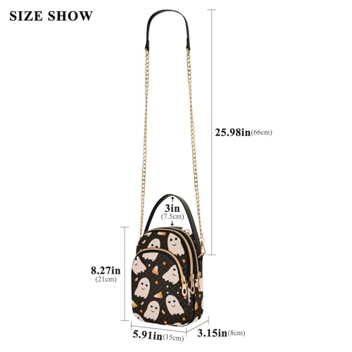 Small Cross body Bags for Women Quilted Crossbody Cell Phone Shoulder Purse Handbags Wallet Detachable Chain Bag3