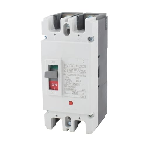 MCCB DC 150A disjoncteur boîtier moulé pour protection de batterie et panneau solaire