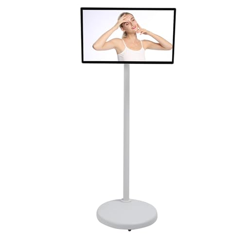 Stojak z Ekranem Dotykowym Panel Dotykowy Wygodny Mobilny Wyświetlacz Dotykowy Xpress Screen Stojaki do Montażu Telewizora z Ekranem Dotykowym (wtyczka UE 100-240V)
