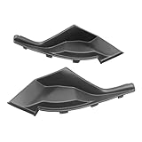 MLWSKERTY 2PCS Le Pare-Brise du Couin D'essuie-Glace Couvre-essuie-Glace Couvre-Caps D'extension Capuchon 7405A773 Panneau Garniture Cou Déflector l'eau 7405A774