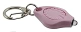 LRI DPNKFMW Photon Fashion Freedom White LED Keychain Micro-Light, Pastel Pink