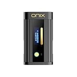 【VGP2026受賞】ONIX Beta XI2 オニキス真空管搭載 ポータブルDAC/AMP デュアルCS43198＋JAN6418 真空管モード 4.4mmバランス/3.5mmシングルエンド出力対応 OLEDディスプレイ RGB UA2.0&UAC1.0ゲームモード AndroidAPP アプリ ドングル USB DAC Gain切替 【国内正規品】