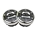 MILE MARKER 449S/S Pair of Premium Locking Hubs fits 1999-2004 F250 F350 F450 F550 | Reliable in Extreme Off Road Conditions | Replaces Original Equipment Manual or Automatic Hubs