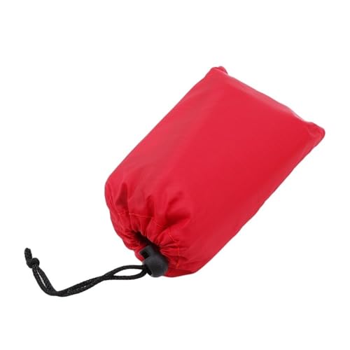 Tienda de Campaña Tarp Impermeable Tienda de Lona for Lluvia, Parasol, hamacas, Refugio for Acampar, Supervivencia, Solar, toldo Picnic, Cubierta Impermeable, Accesorios for Senderismo(Red 1x1.4M)