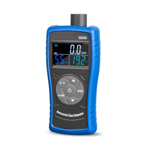 KXx Co 5800G NH3 KXxj^[ A[gt 0-100ppm q[^[ USB [dobe[t YƔ_ EEƒp(Red)