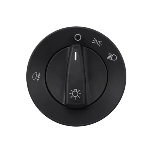 Interrupteur de phares VW Bora 1999-2005 | Bouton commande éclairage Beetle - 3