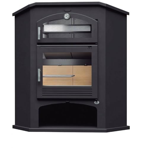 STUFA A LEGNA RICON CON FORNO FM MODELLO M-106R