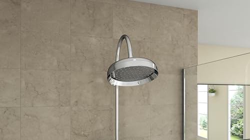 Image of Abbey 10 x 28 1 /2 Shower Faucet Set with Handshower, Chrome