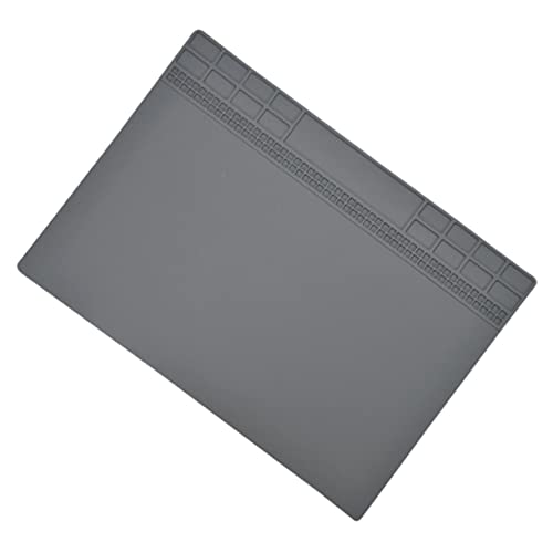 AUTSUPPL Computer Repair Mat Electronics Work Pad with Static Design Silicone Maintenance Mat for Soldering and Electronics Repair Convenient