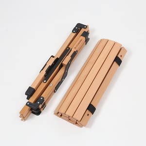 Amazon | Hilander(ハイランダー) ウッドロールトップテーブル60