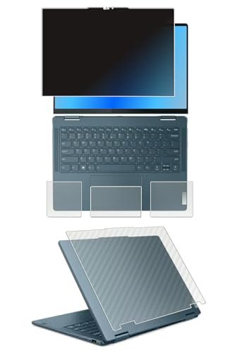 [4_Zbg(+V+p[Xg+^b`pbh)] ClearView Lenovo Yoga 7i 2-in-1 / Yoga 7 2-in-1 Gen 9 2024Nf 14^ 14C`p [4way ̂h~] vCoV[ی t