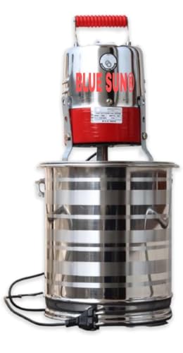 Image of BLUE SUN Valona Machine /Blender MADHANI for Making Butter Milk, Lassi, Cream, Curd- Large - Multicolor (Valona Machine)||BLUE-0-SUN||