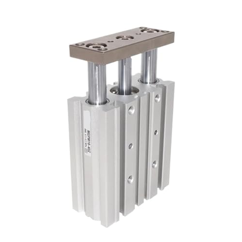 Vérin de guidage compact MGPM32 à trois axes et course de 75mm - 4