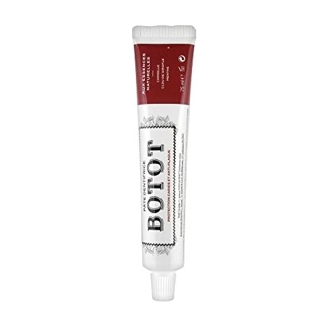 BOTOT Crème dentifrice Cannelle Clou de girofle Menthe 75ml Cover