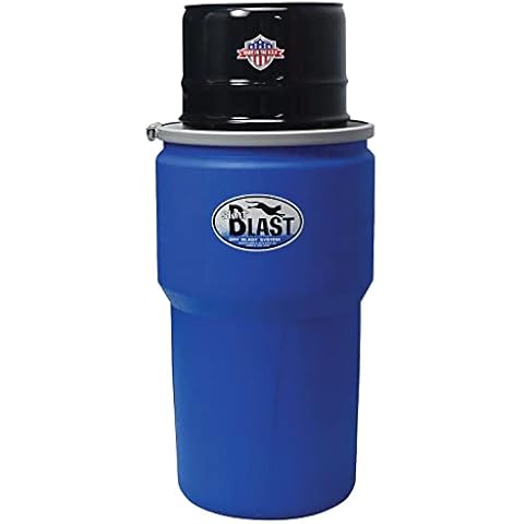 Skat Blast Sandblasting Cabinet Vac-55 HEPA Vacuum, Made in USA Cover