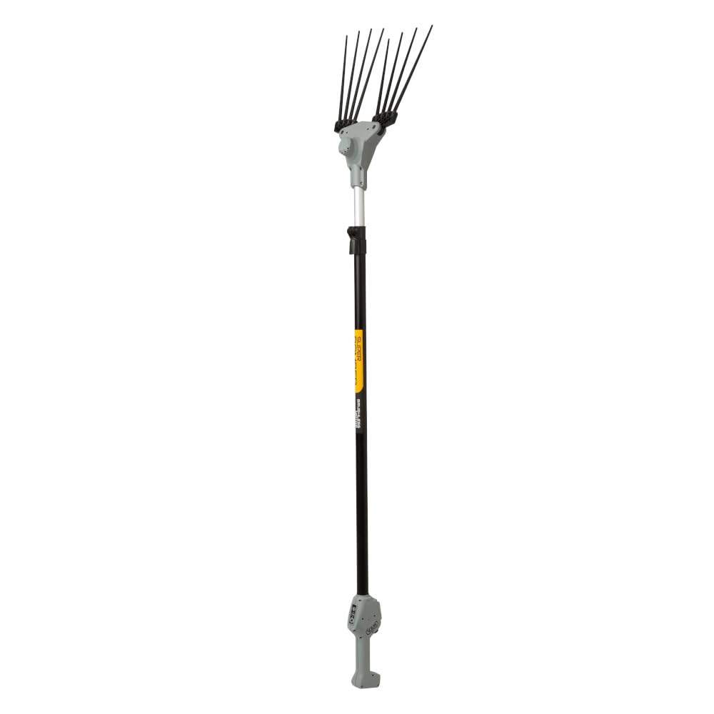 NUOVO Abbacchiatore elettrico 12V per la raccolta delle olive VOLPI SUPERBOMBER versione XL da 2400 mm a 3600 mm. + OMAGGI ( Abbacchiatore + cavo )
