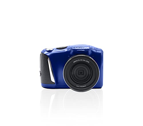 Minolta Mnd50 48 Mp / 4K Ultra Hd Digital Camera (Blue) #TOP1