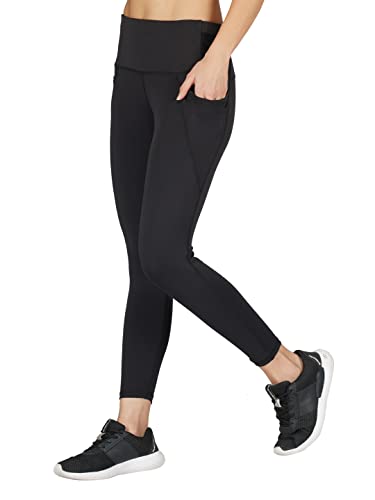 Imperative Women Quick Dry Gym Yoga Workout Sports Tights with Pocket | Outdoor Running Slim Fit Leggings for Women | Women Pants