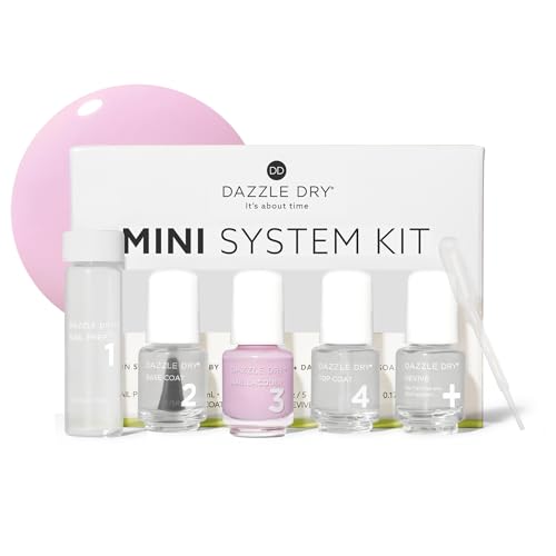 Dazzle Dry Mini Kit – Soft Caress – 4 Step System (5 Piece Kit)