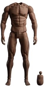 Amazon | HiPlay True1Toys 1/6 女性 素体 超可動 フィギュア ドール