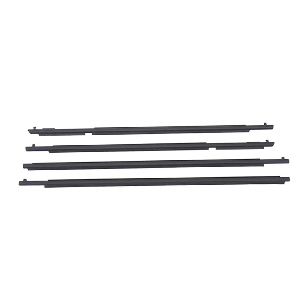 Sealing Strip 4Pcs Window Rubber Trim for Toyota for Land Cruiser Prado LJ150 LC150 2010-2020 Weatherstrip Seal 75711-60071