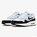 Nike Air Max 1 Big Kids' Shoes (DZ3307-106,White/Black-Pure Platinum) Size 7