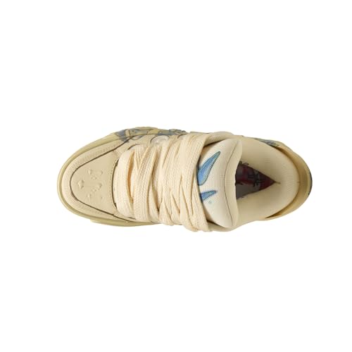 PUMA Kids Boys La Francé Airbrush Lace Up Sneakers Shoes Casual - Yellow4