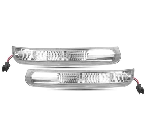 Intermitentes luces de giro LED espejo retrovisor Chevy Captiva 2007-2016 luz repetidora lateral