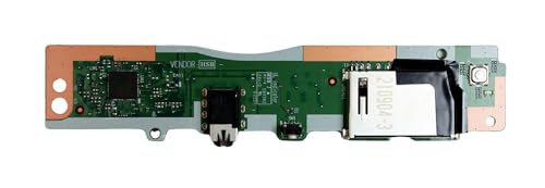 Power4Laptops Scheda Del Pulsante Di Accensione Della Porta Audio Usb Sostitutiva Del Laptop Compatibile Con Lenovo Ideapad 3 15Are05