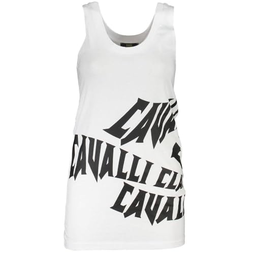 Débardeur élégant Cavalli Class haut de gamme pour femme avec imprimé