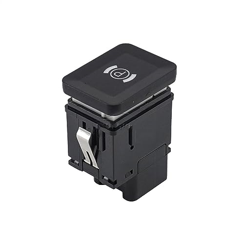 Interrupteur commande frein de stationnement 8 broches avec bouton robuste 3C0927225C