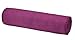 Anawakia Traversin Oreiller de Rouleau de Cou Cervical Oreiller Cylindrique Coussins Longs Oreiller Multifonctionnel pour Le Cou Lombaire (Violet,15 x 40 cm)