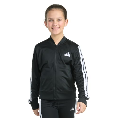 Image of adidas Girls Tricot Bomber Jacket