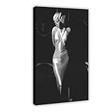 Photo Gallery waajsp jean harlow, poster su tela degli anni 30, decorazione artistica da parete per soggiorno e camera da letto, 20 x 30 cm Photo Gallery waajsp jean harlow, poster su tela degli anni 30, decorazione artistica da parete per soggiorno e camera da letto, 20 x 30 cm