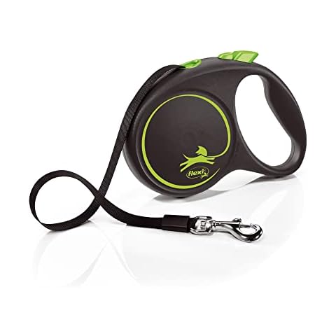 Flexi Black Design Green Retractable Dog Leash Cover