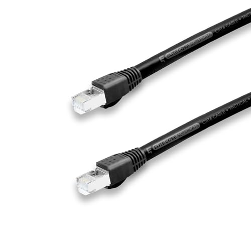 Elite Core SUPERCAT6 | ϋvV[h^NeBJCAT6 | u[gRJ45RlN^[ | 300tB[g | ivۏ