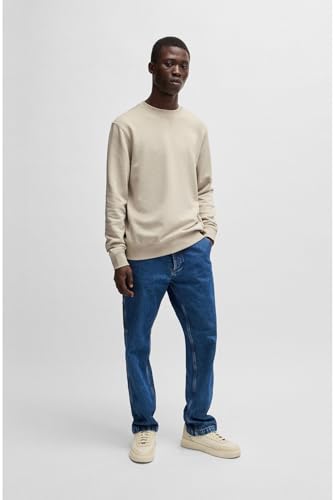 BOSS Herren Westart Sweatshirt, Light Beige271, 6XL – Ansicht 2