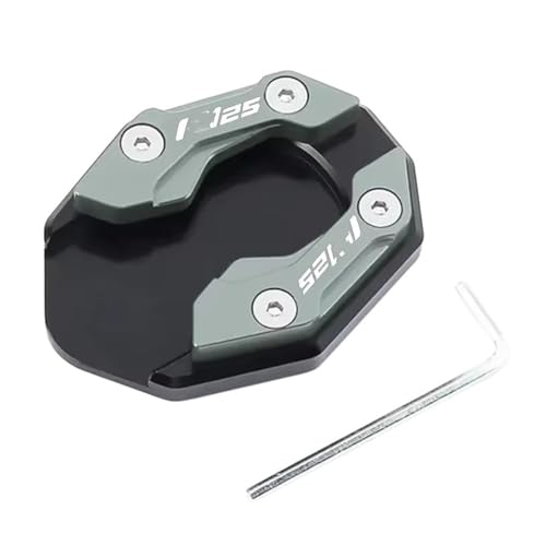 Béquille latérale moto CNC plaque support YZF R125 MT125