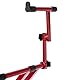 Gator Frameworks GFW-KEY-5100XRED X Style Keyboard Stand