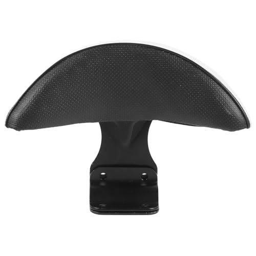 MUELODSIC 電動バイク用背もたれ クッション付き 強化アイアン製 スポンジ座面 快適サポート 用自転車用汎用パーツ