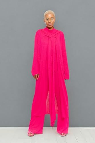 Image of CHAOUICHE Womens Knit Cardigan