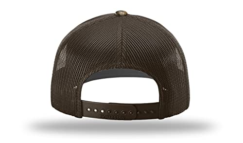 Image of Richardson 112 Trucker Hat - Premium Blank Baseball Cap, Adjustable Snapback Hat - Structured Six Panel Richardson Blank Hats