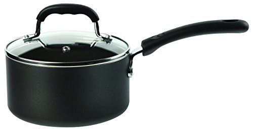 Tefal E857S544 Premium Non-Stick Cookware Set with Induction, 5 Pieces - Black
