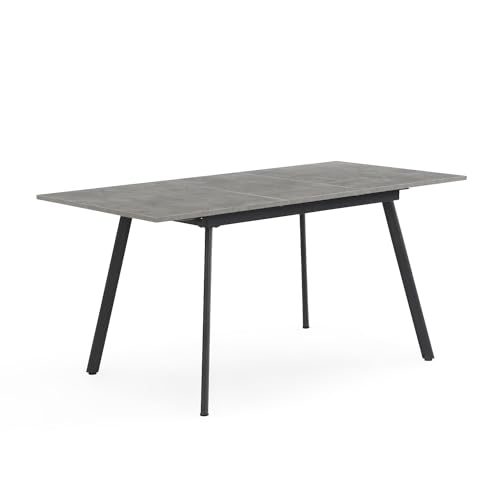 Homidea Loren Esstisch 72x72cm - Moderner Küchentisch Für 2 Personen, Platzsparend & Stabil