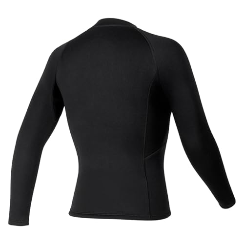 TTAO Men Mm Neoprene Swim Shirts Long Sleeve UPF Wetsuits Top Snorkeling Swimwear miniatura 5