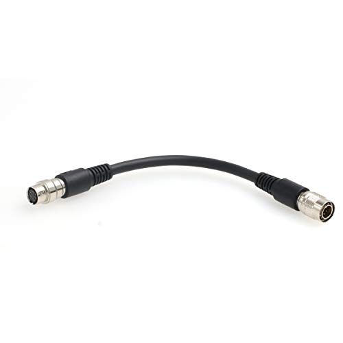Cable de extensión Hirose de 6 pines macho a hembra para cámara CCD industrial de 20 cm