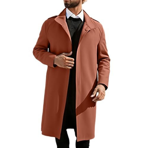 Manteau imperméable homme coupe-vent et blouson chaud coupe slim fit