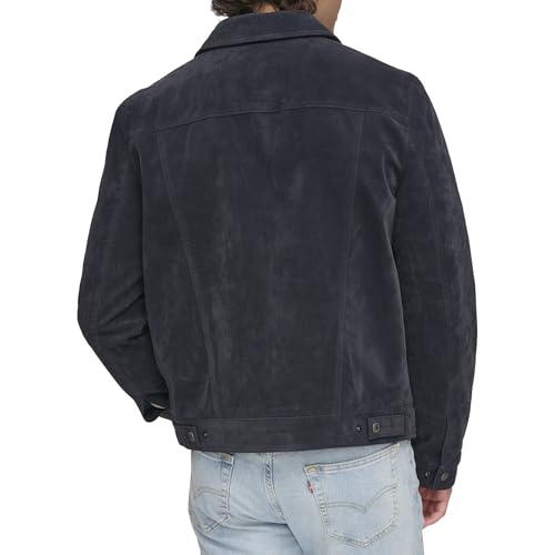 Image of Levi's Men's Faux Leather Classic Trucker Jacket