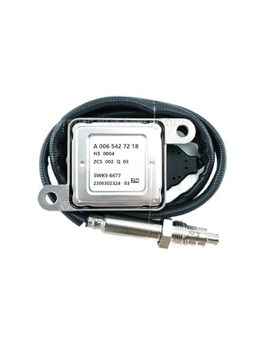 Capteur d'oxyde d'azote A0065427218 optimisation de combustion via la sonde NOx 5WK96677