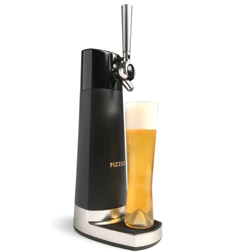 Fizzics Fz403 Draftpour Beer Dispenser - Converts Any Can Or Bottle Into A Nitro-Style Draft, Awesome Gift For Beer Lover, Carbon #TOP6